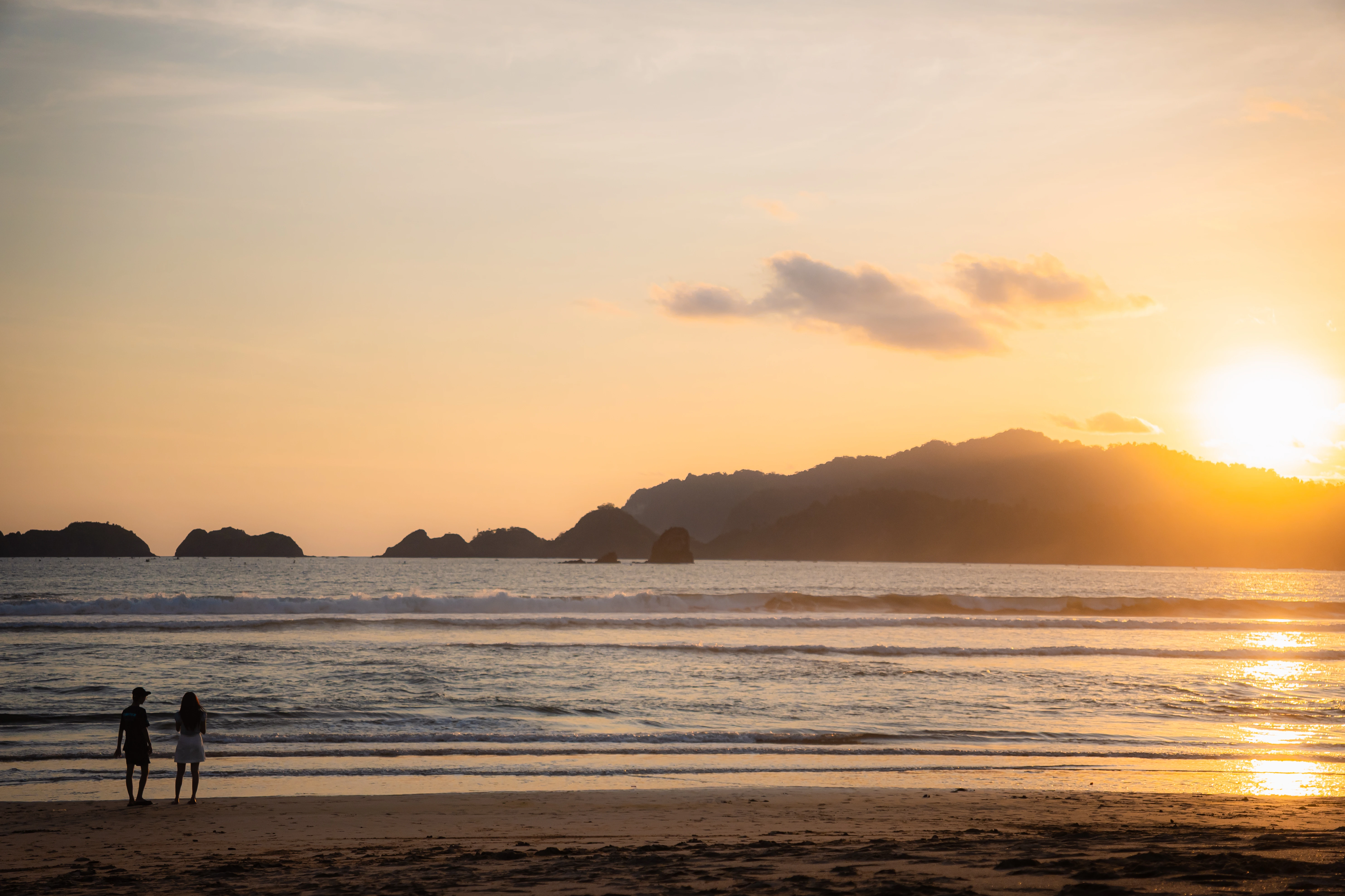 Pemandangan Puncak Green Island Banyuwangi