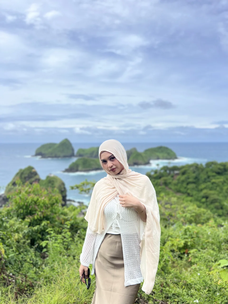 Momen Sunset di Puncak Green Island